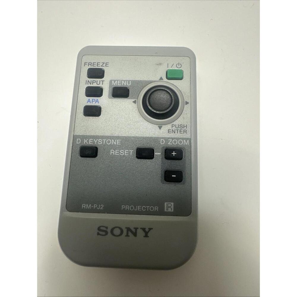 Sony RM-PJ2 Projector Remote Control – OEM – Tested – Works Great - Picture 2 of 4